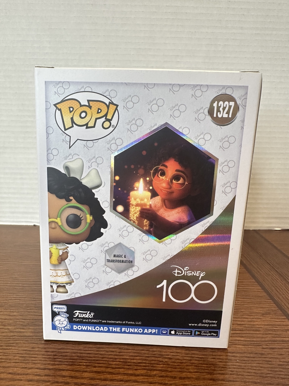 Funko Pop! Disney 100 Mirabel #1327 - Green & Yellow - Picture 3 of 4